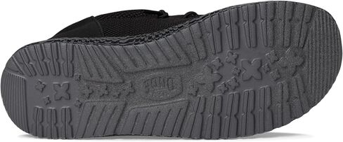 HEYDUDE Men's Wally Funk Warped Geo (Little Big Kid) Slip-On in Saudi Arabia
