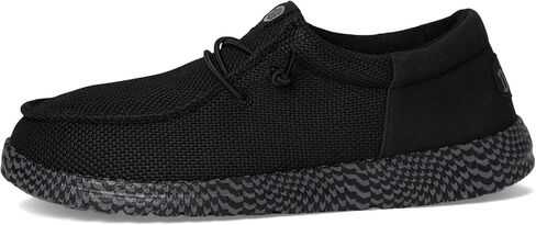 HEYDUDE Men's Wally Funk Warped Geo (Little Big Kid) Slip-On in Saudi Arabia
