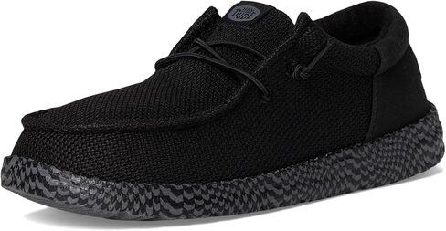 HEYDUDE Men's Wally Funk Warped Geo (Little Big Kid) Slip-On in Saudi Arabia