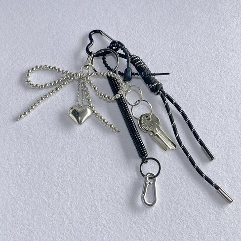 QTMY Keychain Bag Charms for Bogg Bag Accessories Purse Handbang Backpack,217 in Saudi Arabia