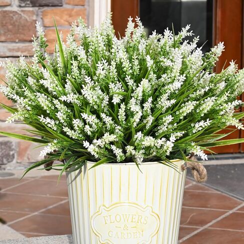 WAIPFARU MUMS FALE DECRED ، 20 حزم UV مقاومات فو للمزارعين في الهواء الطلق ، Fall Flowers مصطنعة للديكور ، نباتات فو لزخرفة الشكر الشرفة المنزلية (Orange) in Kuwait