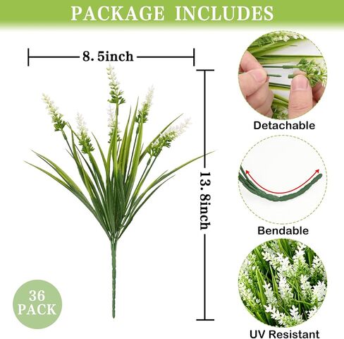 WAIPFARU MUMS FALE DECRED ، 20 حزم UV مقاومات فو للمزارعين في الهواء الطلق ، Fall Flowers مصطنعة للديكور ، نباتات فو لزخرفة الشكر الشرفة المنزلية (Orange) in Kuwait