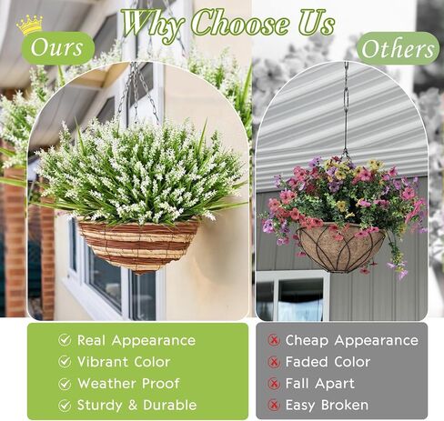 WAIPFARU MUMS FALE DECRED ، 20 حزم UV مقاومات فو للمزارعين في الهواء الطلق ، Fall Flowers مصطنعة للديكور ، نباتات فو لزخرفة الشكر الشرفة المنزلية (Orange) in Kuwait
