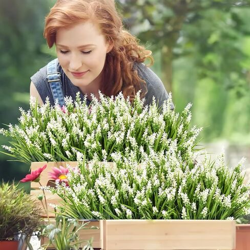 WAIPFARU MUMS FALE DECRED ، 20 حزم UV مقاومات فو للمزارعين في الهواء الطلق ، Fall Flowers مصطنعة للديكور ، نباتات فو لزخرفة الشكر الشرفة المنزلية (Orange) in Kuwait
