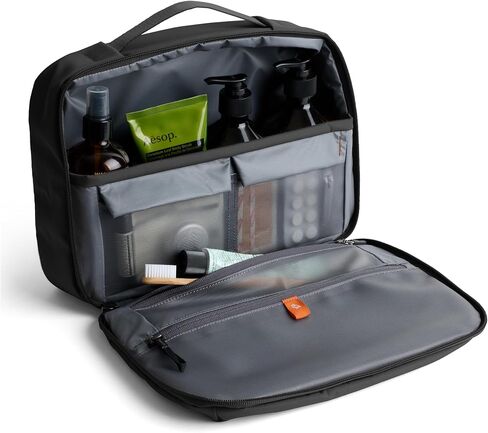 مجموعة أدوات الزينة المعلقة Bellroy Plus (حقيبة أدوات زينة معلقة سعة 8 لتر) - أسود in Kuwait