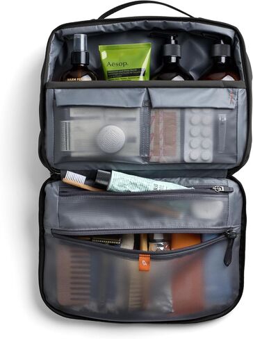 مجموعة أدوات الزينة المعلقة Bellroy Plus (حقيبة أدوات زينة معلقة سعة 8 لتر) - أسود in Kuwait