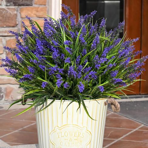 WAIPFARU MUMS FALE DECRED ، 20 حزم UV مقاومات فو للمزارعين في الهواء الطلق ، Fall Flowers مصطنعة للديكور ، نباتات فو لزخرفة الشكر الشرفة المنزلية (Orange) in Kuwait