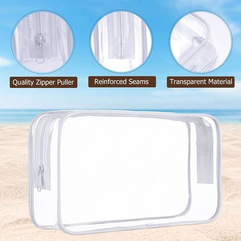Travel Kit - 10 Pcs Travel Bottles for Toiletries, TSA Approved, Leak Proof Plastic Small Cream Jars & Refillable Spray Bottle for Shampoo, Conditioner (Brown) in Kuwait