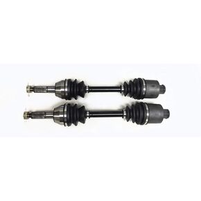 Precision Rear CV Axles for Polaris 1380197, Left & Right, Quality Tested, Heat-Treated, 4140 Chromoly Steel, Exact Fit, ATVPC in Saudi Arabia
