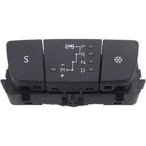 Auto Automatic Transmission Control Button S Shift Display Panel for Peugeot 307 308 508 408 308S for Citroen C5 C6 Tianyi in Kuwait