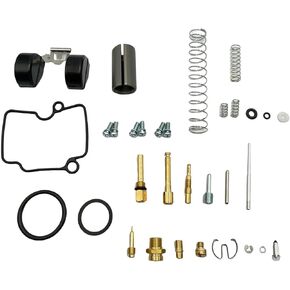 VM22 Carburetor Repair Kit Gasket Floats Jets Motorcycle Carburetor Repair Kit Motorbike Repairing Part Compatible with YM YBR125 JYM125 in Kuwait
