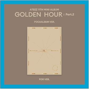 Ateez Golden Hour: Part2 11th Mini Album (Photobook - for Ver) in Kuwait