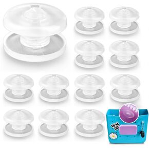 CONLI 12 Pairs Phone Holder Replacement Buttons for Bogg Bag, Insert Replacement Parts Mobile Phone Storage Bag Fixed Buckle Replacement Compatible with Bogg Bag Accessories in Kuwait