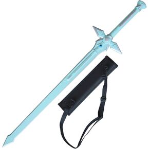 Armory Replicas™ - Shadow Resistance SAO Polyurethane Foam Sword | Art Online Anime Cosplay LARP Turquoise Blue & Silver Sword in Saudi Arabia