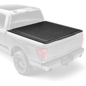 RealTruck TruXedo Lo Pro Soft Roll Up Truck Bed Tonneau Cover | 590601 | Fits 2001 - 2003 Ford F-150 SuperCrew 5' 6" Bed (66") in Saudi Arabia