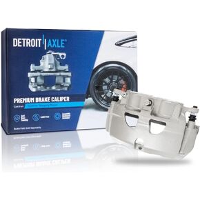 Detroit Axle-فرامل فرامل اليسار الأمامية مع استبدال شريان لفورد E-150 Econoline E-250 E-350 E-450 Super Duty Econoline Van Wagon in Saudi Arabia