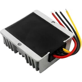 1pc 12v to 19v 1A to 28A Step Up Power Converter 19v Voltage Regulator Boost Power Supply(12V to 19V 15A) in Kuwait