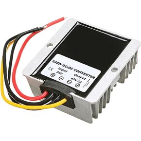 1pc 24V to 48V 3A 5A 10A 15A 24 Volt to 48 Volt Booster Power Converter Step-up Voltage Regulator Module(10A_48V) in Saudi Arabia