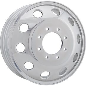 New 17" 17x6" Front Forged Polished Alloy Wheel Rim Fits Dodge Ram 3500 Dually 2011-2018 | ALY02414U80N in Saudi Arabia
