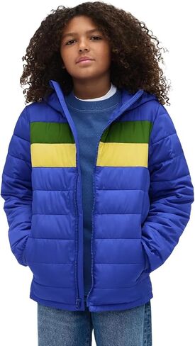 GAP Boys' Logo Lightweight Puffer Jacket in Saudi Arabia