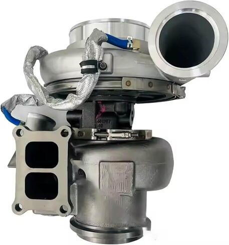 Turbocharger 761064-5006S 3104765 FITS لمحرك Cummins X15 QSX15 ISX15 in Saudi Arabia