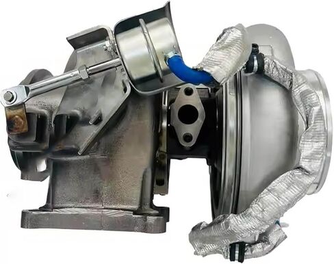 Turbocharger 761064-5006S 3104765 FITS لمحرك Cummins X15 QSX15 ISX15 in Saudi Arabia