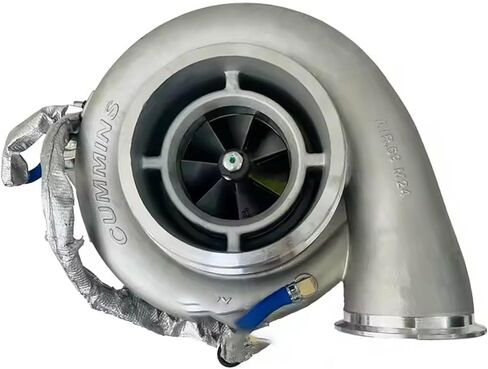 Turbocharger 761064-5006S 3104765 FITS لمحرك Cummins X15 QSX15 ISX15 in Saudi Arabia