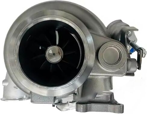 Turbocharger 761064-5006S 3104765 FITS لمحرك Cummins X15 QSX15 ISX15 in Saudi Arabia