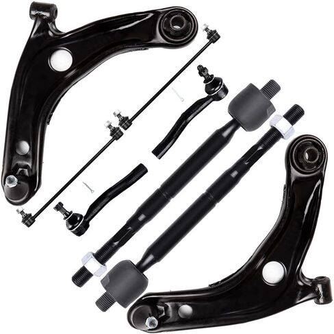 8 أجهزة كمبيوتر تحكم في ذراع كرة الذراع مفصل ind end end end end end end end kit fit for 2007-2012 for toyota yaris in Saudi Arabia