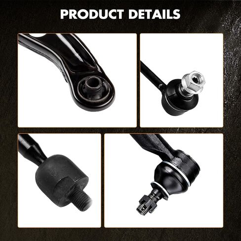 8 أجهزة كمبيوتر تحكم في ذراع كرة الذراع مفصل ind end end end end end end end kit fit for 2007-2012 for toyota yaris in Saudi Arabia