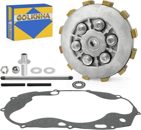 مجموعة القابض و Friction Steel Plate Pather Kit متوافق مع Yamaha Banshee 350 YFZ350 1987-2006 RZ350 1984-1985 in Saudi Arabia
