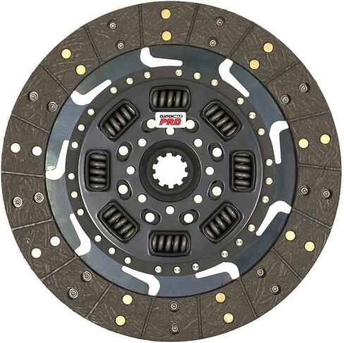 ClutchMaxPRO Performance Stage 2 Clutch Kit with Flywheel Compatible with 1994 1995 1996 1997 F-Super Duty F250 F350 F59 7.3L 8cyl Turbo Diesel CP07154HDFW-ST2) in Saudi Arabia