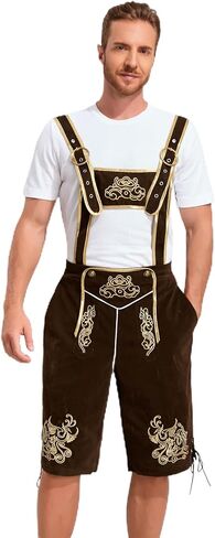 الرجال البافاريين البافاريين مهرجان ليدرهوسن للرجال البالغين in Saudi Arabia