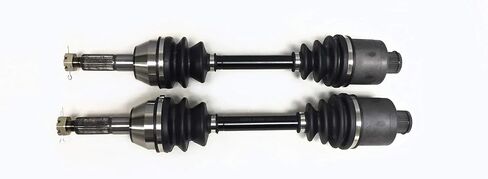 Precision Rear CV Axles for Polaris 1380197, Left & Right, Quality Tested, Heat-Treated, 4140 Chromoly Steel, Exact Fit, ATVPC in Saudi Arabia