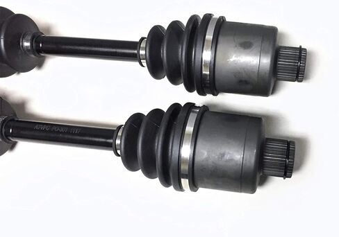 Precision Rear CV Axles for Polaris 1380197, Left & Right, Quality Tested, Heat-Treated, 4140 Chromoly Steel, Exact Fit, ATVPC in Saudi Arabia