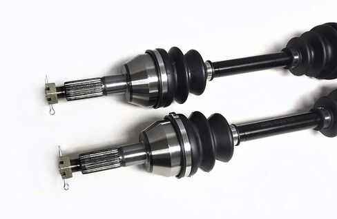 Precision Rear CV Axles for Polaris 1380197, Left & Right, Quality Tested, Heat-Treated, 4140 Chromoly Steel, Exact Fit, ATVPC in Saudi Arabia