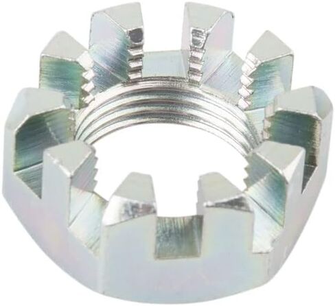 TUSK RACING AXLE PRESSLE CASTLE NUT متوافقة مع Yamaha Raptor 700 2006-2025/Warrior 350 1987-2004/Raptor 700 2006-2025 in Saudi Arabia
