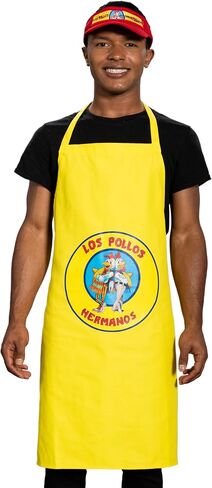 Los Pollos Bad Chicken Man Restaurant و Visor Halloween Costume Cosplay in Kuwait