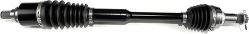 Monster XP Series CV Axle for Arctic Cat 2502-357 ، 2502-190 ، Prowler 550 700 1000 ، يسار أو يمين ، التلسكوب ، تم بناؤه صعبة ، 4340 كرومولي ، ملاءمة مباشرة ، طول المصنع مع 4 "من السفر in Kuwait