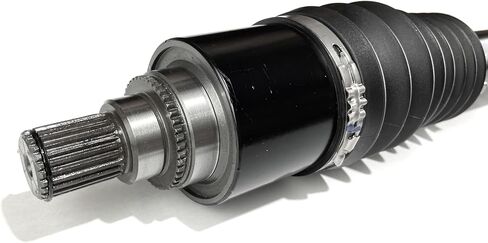 Monster XP Series CV Axle for Arctic Cat 2502-357 ، 2502-190 ، Prowler 550 700 1000 ، يسار أو يمين ، التلسكوب ، تم بناؤه صعبة ، 4340 كرومولي ، ملاءمة مباشرة ، طول المصنع مع 4 "من السفر in Kuwait