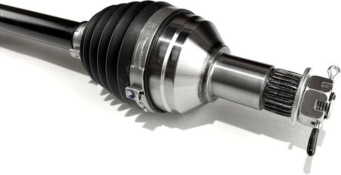 Monster XP Series CV Axle for Arctic Cat 2502-357 ، 2502-190 ، Prowler 550 700 1000 ، يسار أو يمين ، التلسكوب ، تم بناؤه صعبة ، 4340 كرومولي ، ملاءمة مباشرة ، طول المصنع مع 4 "من السفر in Kuwait