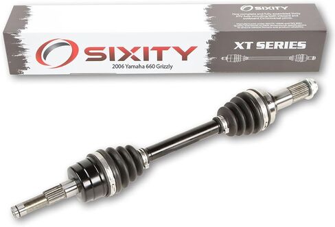 Sixity XT الأمامية المحور الأيسر متوافق مع Yamaha Grizzly 660 2006 - YFM660FAHDV AHV ASEV AV 4X4 in Saudi Arabia