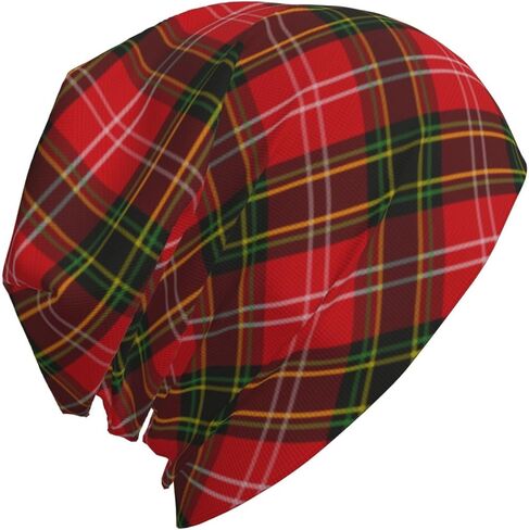 Christmas Beanie Hat for Women Men Cute Xmas Knitted Hat Soft Stretchy Ski Beanie Cap Unisex Slouchy Skull Caps in Kuwait