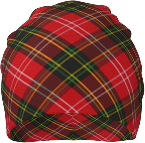 Christmas Beanie Hat for Women Men Cute Xmas Knitted Hat Soft Stretchy Ski Beanie Cap Unisex Slouchy Skull Caps in Kuwait