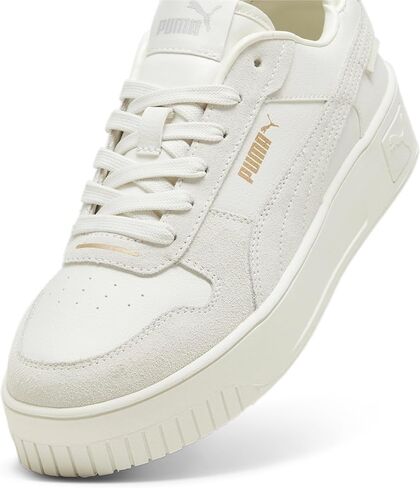 PUMA Women's CARINA STREET Sneaker, PUMA White-Rose Dust-Feather Gray, 6.5 in Saudi Arabia