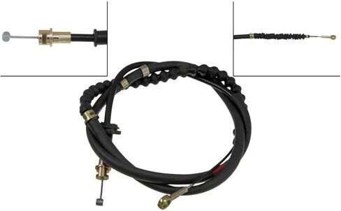 كابل الفرامل للوقوف - 1PCS كابل فرامل الطوارئ كابل الفرامل البديلة لـ Tacoma 2004 2003 2002 2001 2000 1999 1998 1997 1996 1995 in Kuwait