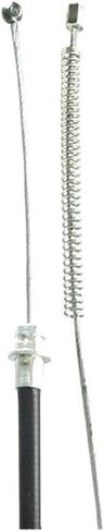 Parking Brake Cable - Rear Parking Brake Cable Universal Standard Brake Cable Set 2PC Compatible with Mustang 1965 in Saudi Arabia
