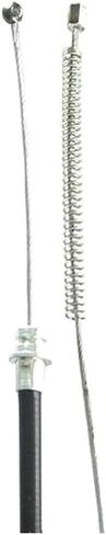 Parking Brake Cable - Rear Parking Brake Cable Universal Standard Brake Cable Set 2PC Compatible with Mustang 1965 in Saudi Arabia