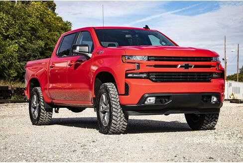 Country Country 3.5 "Lift Kit W/N3 Struts for 2019-2024 CHEVY/GMC 1500-29532RED in Kuwait