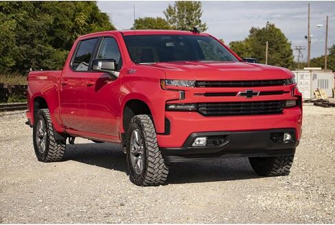 Country Country 3.5 "Lift Kit W/N3 Struts for 2019-2024 CHEVY/GMC 1500-29532RED in Kuwait